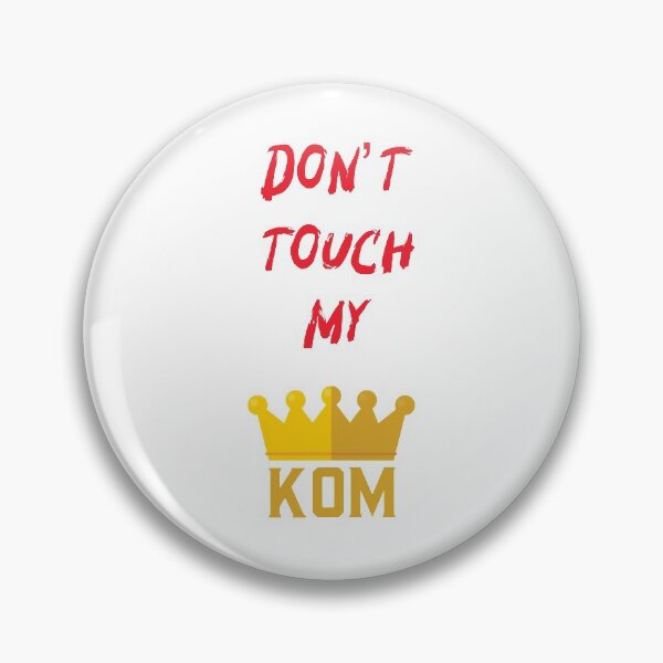 Item preview, don't touch my KOM designed and sold by la socquette légère.