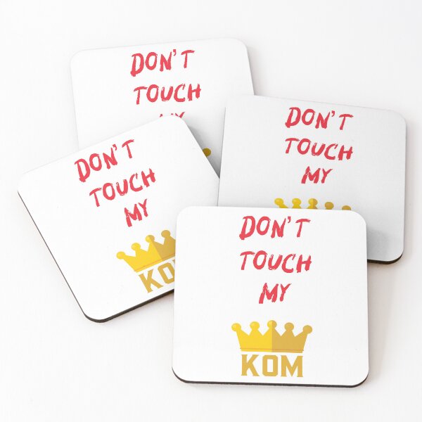 Item preview, don't touch my KOM designed and sold by la socquette légère.
