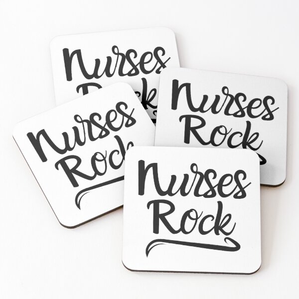 Item preview, Empowering/inspiring nurse quote - nurse gift/present (black) #3 designed and sold by PickaSticka.