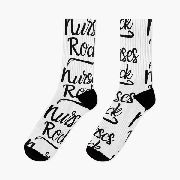 Item preview, Empowering/inspiring nurse quote - nurse gift/present (black) #3 designed and sold by PickaSticka.