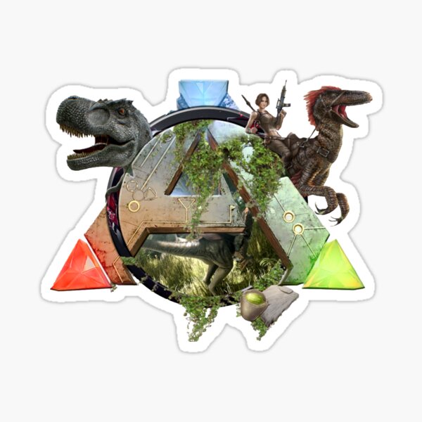 Chrome Dino Decal (vinyl for Car laptop window tumbler water bottle) video  game