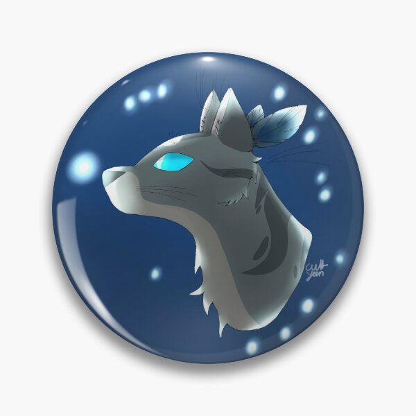 Item preview, Jayfeather designed and sold by cultyeenart.
