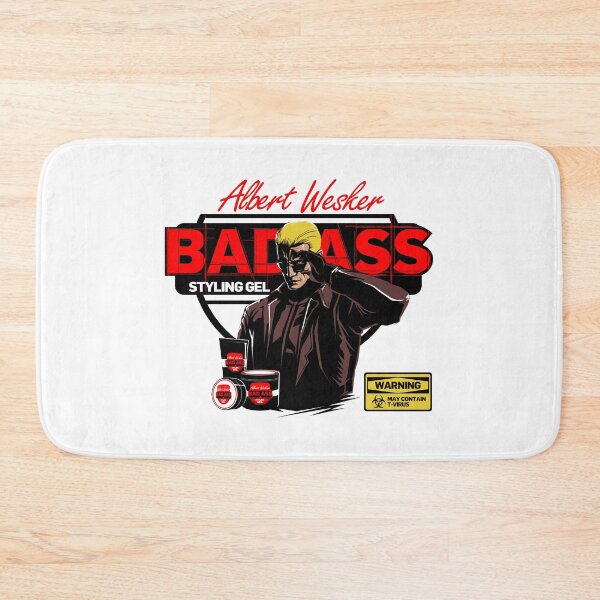 Item preview, Albert Wesker Badass designed and sold by gamershirts.