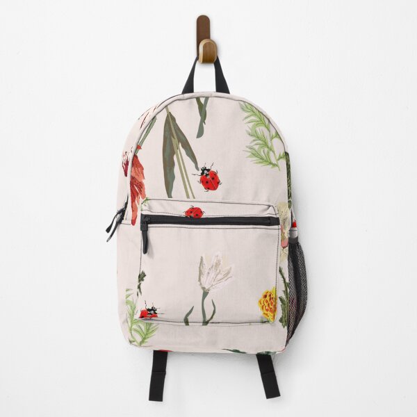 Item preview, Floral Garden and Lady Bugs designed and sold by ZucyakSa.