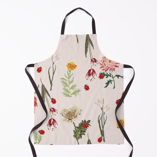 Item preview, Floral Garden and Lady Bugs designed and sold by ZucyakSa.