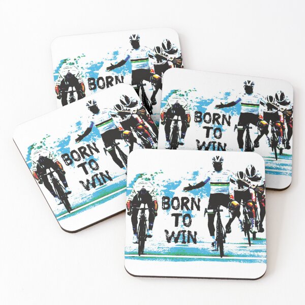 Aperçu de l'œuvre Born to win créée et vendue par la socquette légère.
