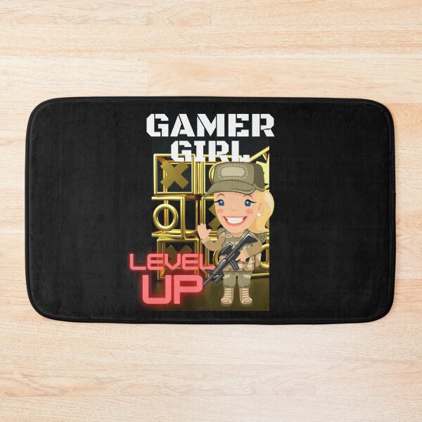 Item preview, GAMER QUEEN, COMBAT GIRL, VR GIRL, VR MEME, designed and sold by R B Chrystal.