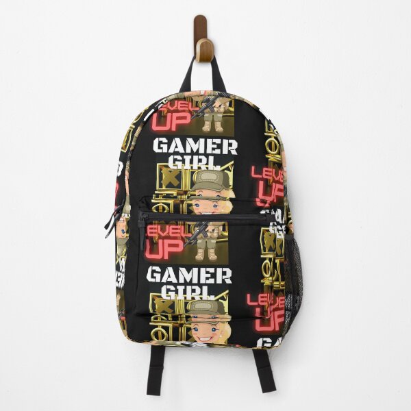 Item preview, GAMER QUEEN, COMBAT GIRL, VR GIRL, VR MEME, designed and sold by R B Chrystal.