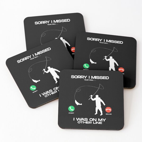 Item preview, Funny Sorry I Missed Your Call Was On Other Line Men Fishing designed and sold by hakimayedder33.