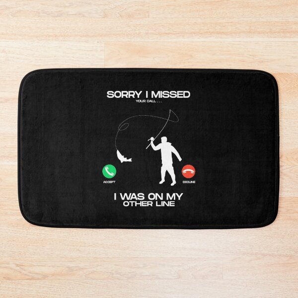 Item preview, Funny Sorry I Missed Your Call Was On Other Line Men Fishing designed and sold by hakimayedder33.