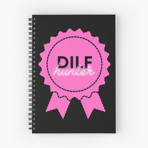 Item preview, DILF Hunter Pink-Black Ribbon designed and sold by CaitU.