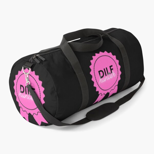 Item preview, DILF Hunter Pink-Black Ribbon designed and sold by CaitU.