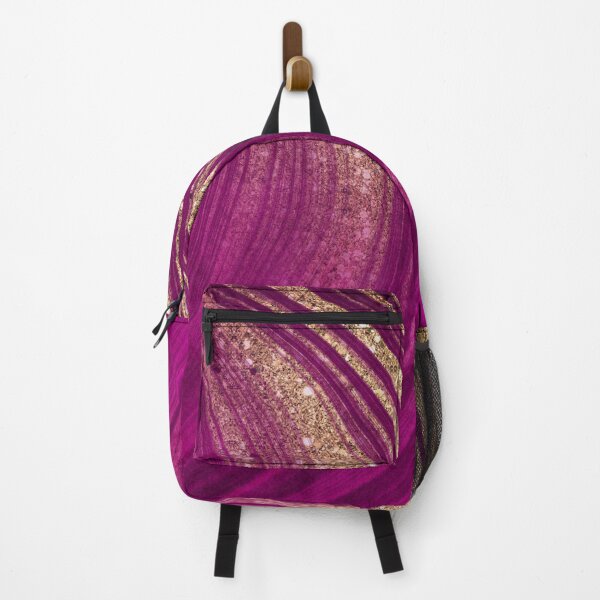 Item preview, Agate Geode Purple & Gold #purple #magenta #glitter designed and sold by Harman83.