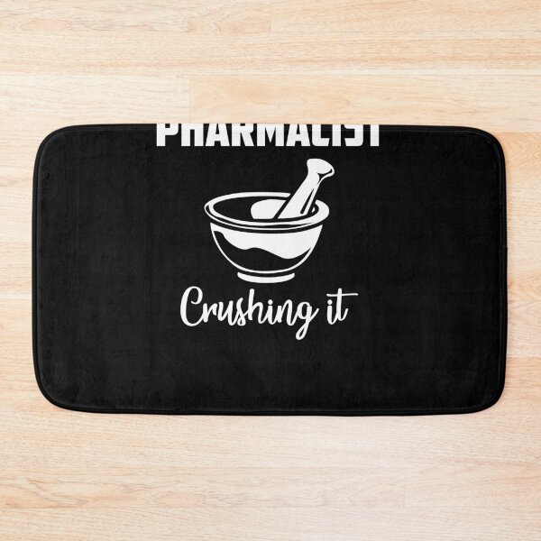 Item preview, Pharmacist Crushing It Pharmacy designed and sold by MakeGoodChoices.