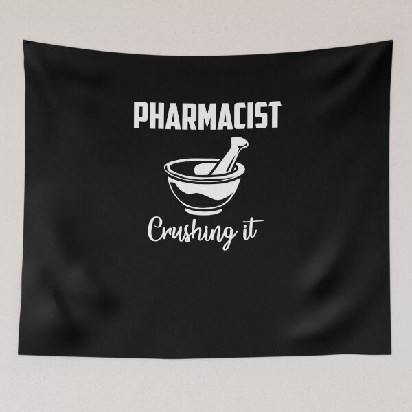 Item preview, Pharmacist Crushing It Pharmacy designed and sold by MakeGoodChoices.
