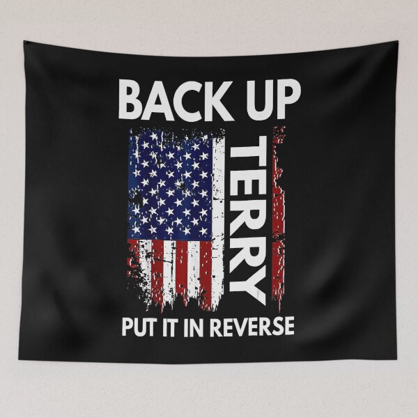 Item preview, Back Up Terry Put It In Reverse Funny 4th Of July designed and sold by BargerStore.