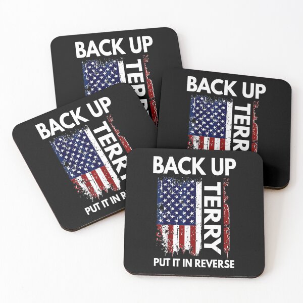 Item preview, Back Up Terry Put It In Reverse Funny 4th Of July designed and sold by BargerStore.