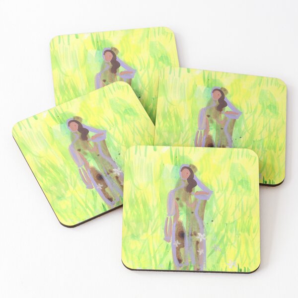 Item preview, 'Happy Woman' Self-Love Painting Series No.20 designed and sold by icecoolmountain.