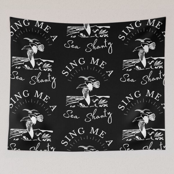 Item preview, Sing me a Sea Shanty - for dark items designed and sold by 133DandC.