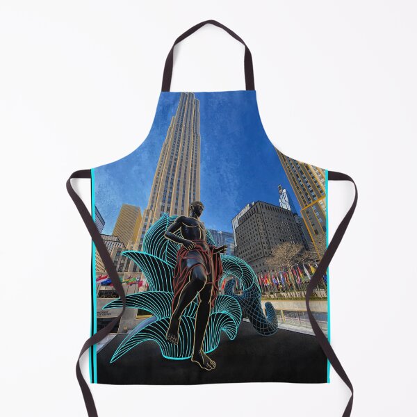 Item preview, Rockefeller New York Prometheus  designed and sold by JAWSCreatives.
