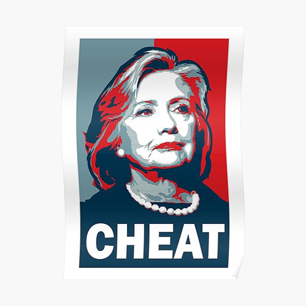 Hillary Clinton Poster
