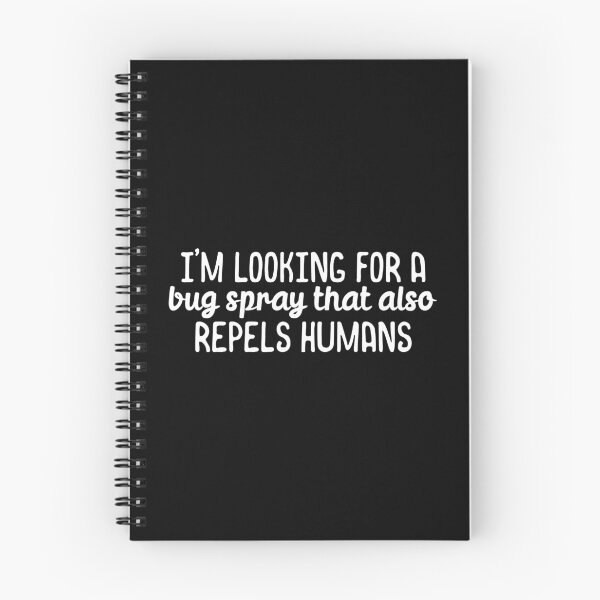 Item preview, I am looking for a bug spray that also repels humans designed and sold by 23mangoes.