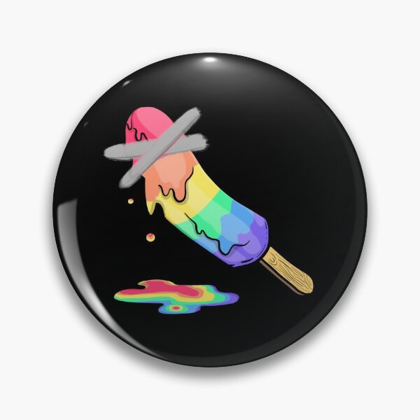 Artikelvorschau, Gay Pride Bananeneis entworfen und verkauft von Mixture-DESIGN.