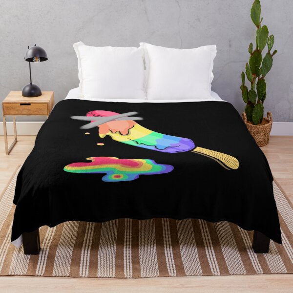 Item preview, Gay Pride Banana Ice Cream designed and sold by Mixture-DESIGN.