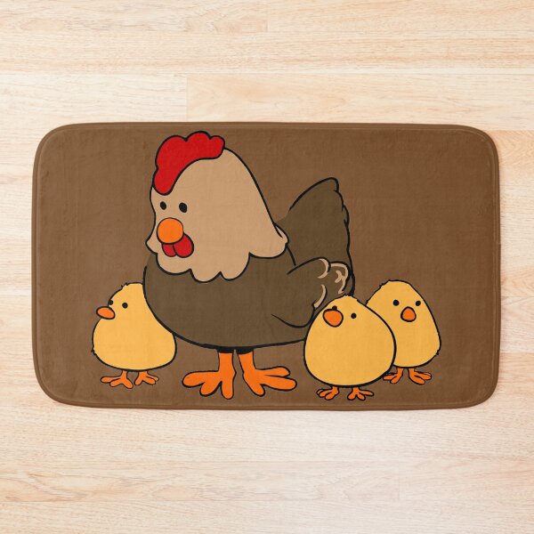 Item preview, Chicken with Chicks  designed and sold by Jujuzinha21.
