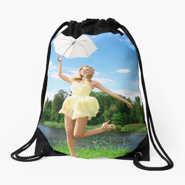 Nature,, Style, Drawstring Bag