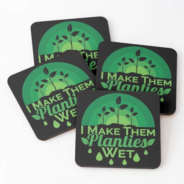 Item preview, I Make Them Planties Wet designed and sold by Styler Design.