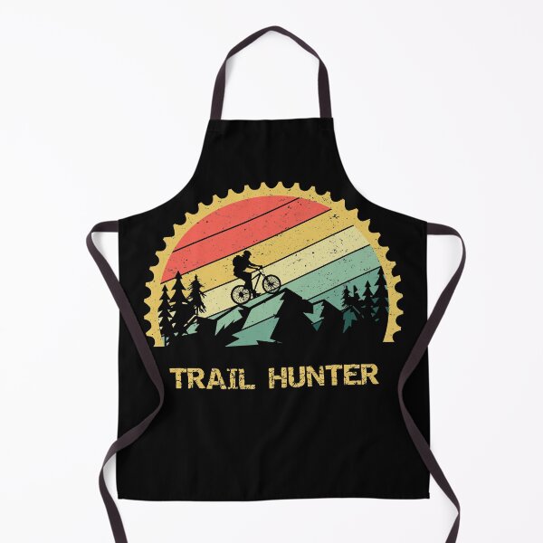 Item preview, Vintage mountain bike retro sunset Trail hunter designed and sold by MiloHarris.