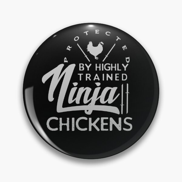 Item preview, Protected by Ninja Chickens designed and sold by Macspayne.