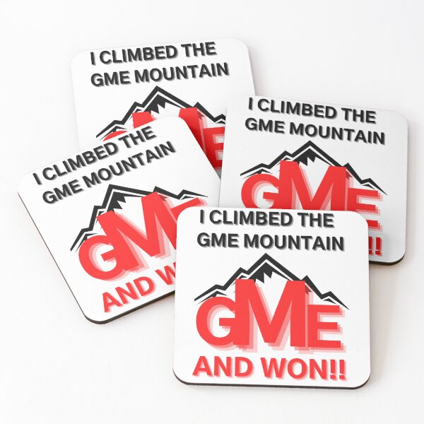 Item preview, I climbed the GME Mountain - and won designed and sold by BarthasBasement.
