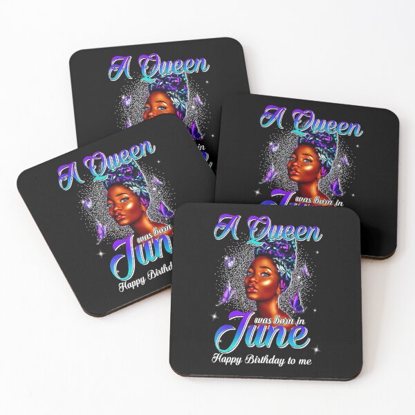 Item preview, Black Queen Born In June Gemini Cancer Zodiac Birthday designed and sold by BargerStore.
