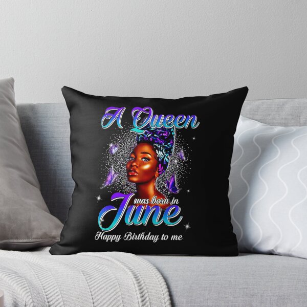 Item preview, Black Queen Born In June Gemini Cancer Zodiac Birthday designed and sold by BargerStore.