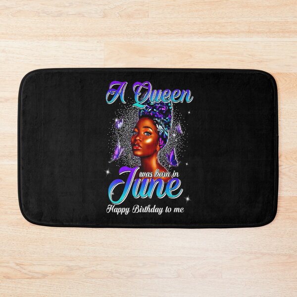 Item preview, Black Queen Born In June Gemini Cancer Zodiac Birthday designed and sold by BargerStore.