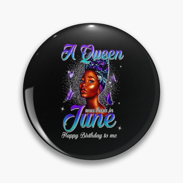 Item preview, Black Queen Born In June Gemini Cancer Zodiac Birthday designed and sold by BargerStore.