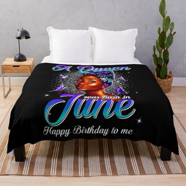 Item preview, Black Queen Born In June Gemini Cancer Zodiac Birthday designed and sold by BargerStore.