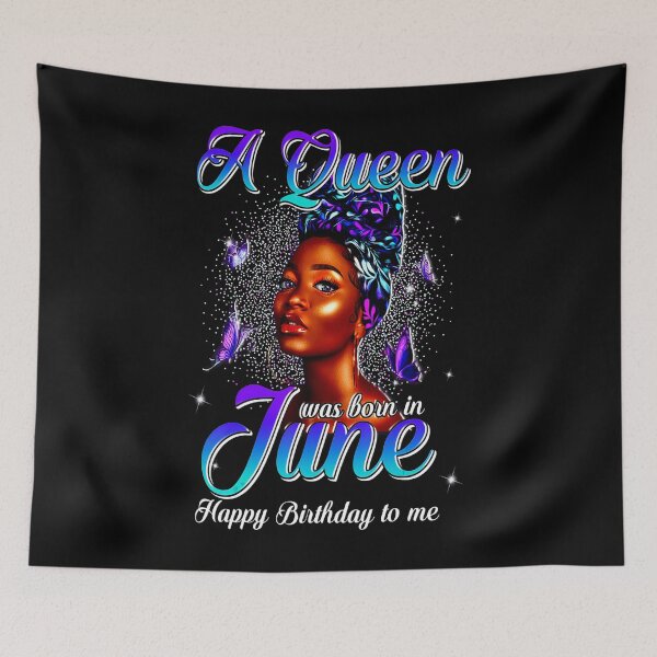 Item preview, Black Queen Born In June Gemini Cancer Zodiac Birthday designed and sold by BargerStore.