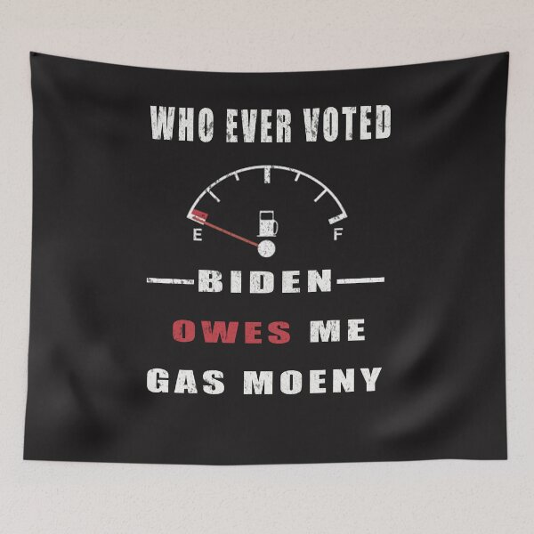 Item preview, Biden Voter Owes Me Gas Money designed and sold by RetroFrame.