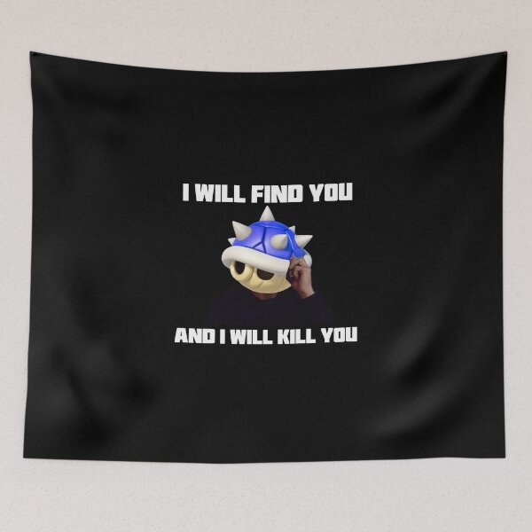 Item preview, Blue Shell designed and sold by TheRedHood619.