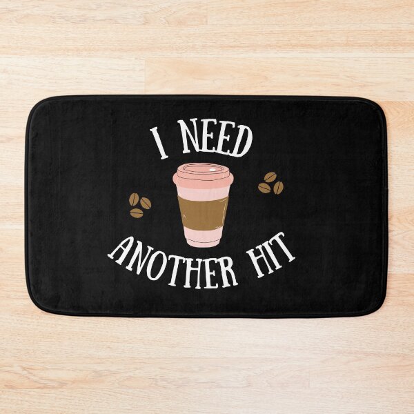 Item preview, I Need Another Hit Coffee Lover  designed and sold by Amovar.