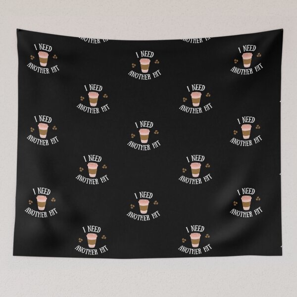 Item preview, I Need Another Hit Coffee Lover  designed and sold by Amovar.