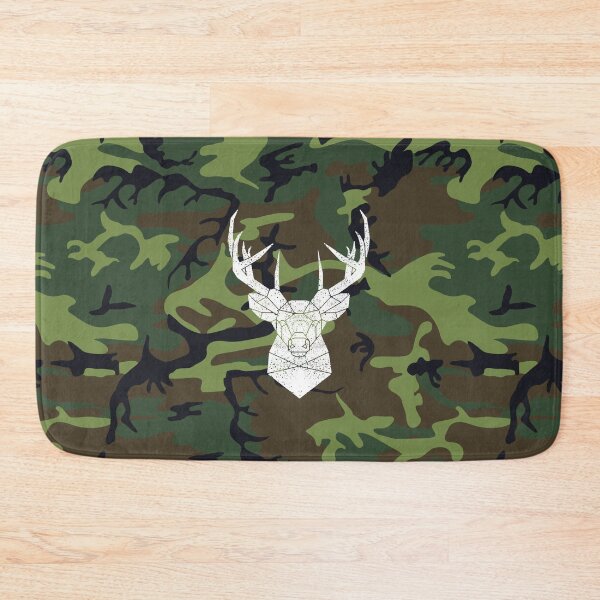 Item preview, Eat Sleep Camp Repeat - Camo Deer designed and sold by feether-store.