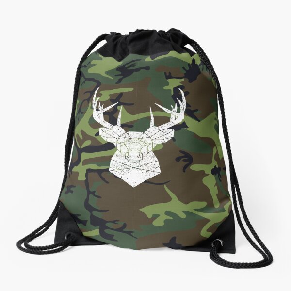 Item preview, Eat Sleep Camp Repeat - Camo Deer designed and sold by feether-store.