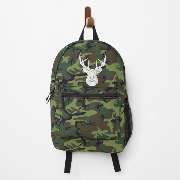 Item preview, Eat Sleep Camp Repeat - Camo Deer designed and sold by feether-store.