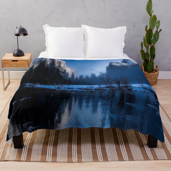 Item preview, Snowy Lake Mountain designed and sold by dresscastle.