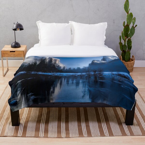 Item preview, Snowy Lake Mountain designed and sold by dresscastle.