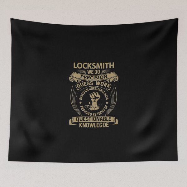 Item preview, Locksmith T Shirt - We Do Precision Gift Item Tee designed and sold by eroscamila.